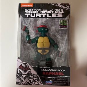 Nickelodeon TMNT Raphael Figure 1984